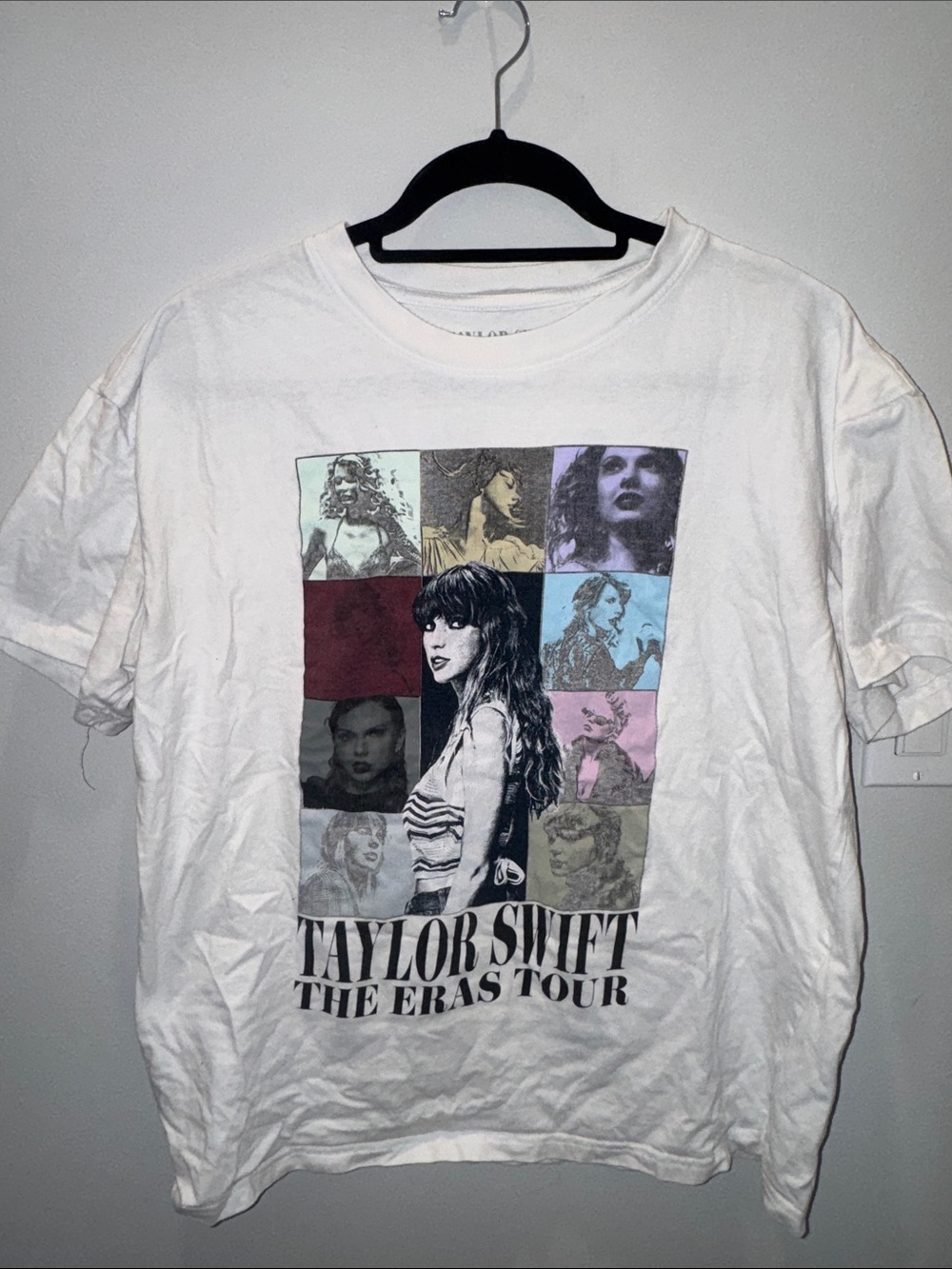 Taylor Swift The Eras Tour Graphic White Women’s Tee
